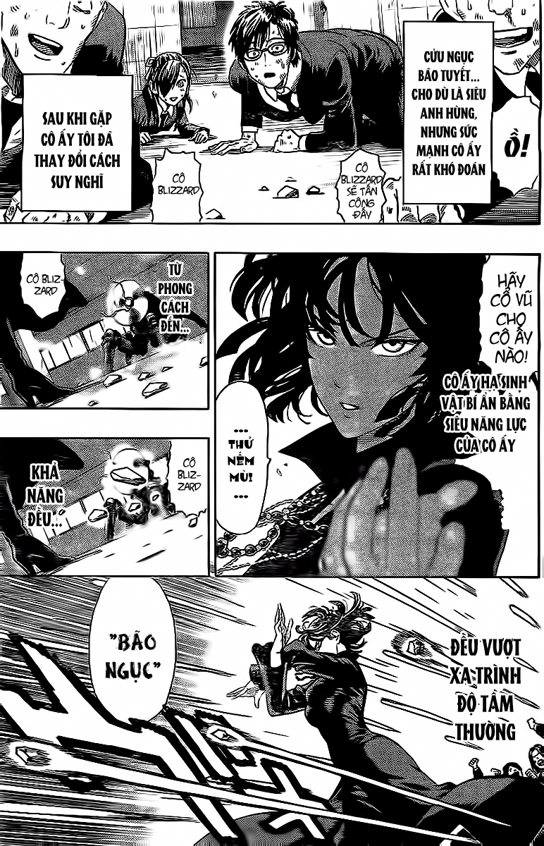 One-Punch Man Chapter 22.7 - Trang 2