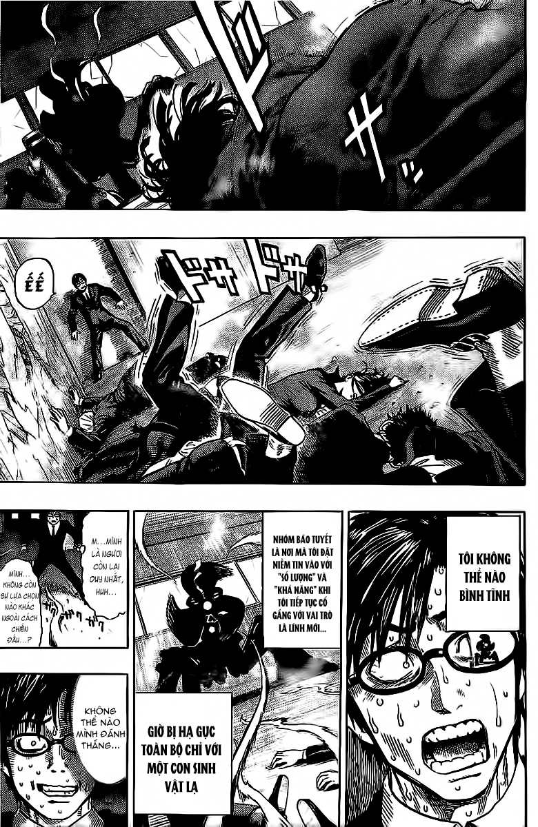 One-Punch Man Chapter 22.7 - Trang 2