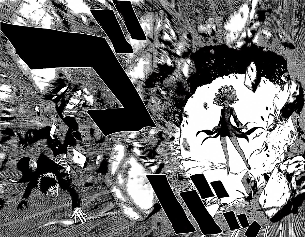 One-Punch Man Chapter 22.7 - Trang 2