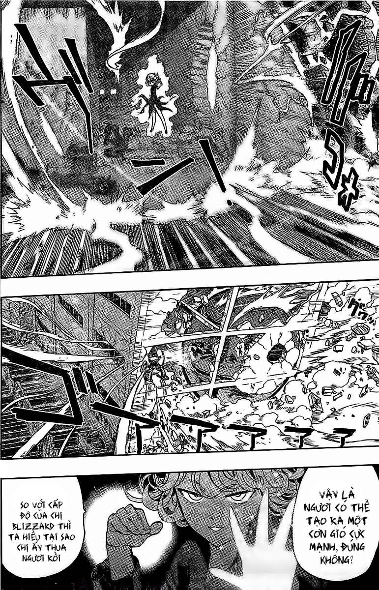One-Punch Man Chapter 22.7 - Trang 2
