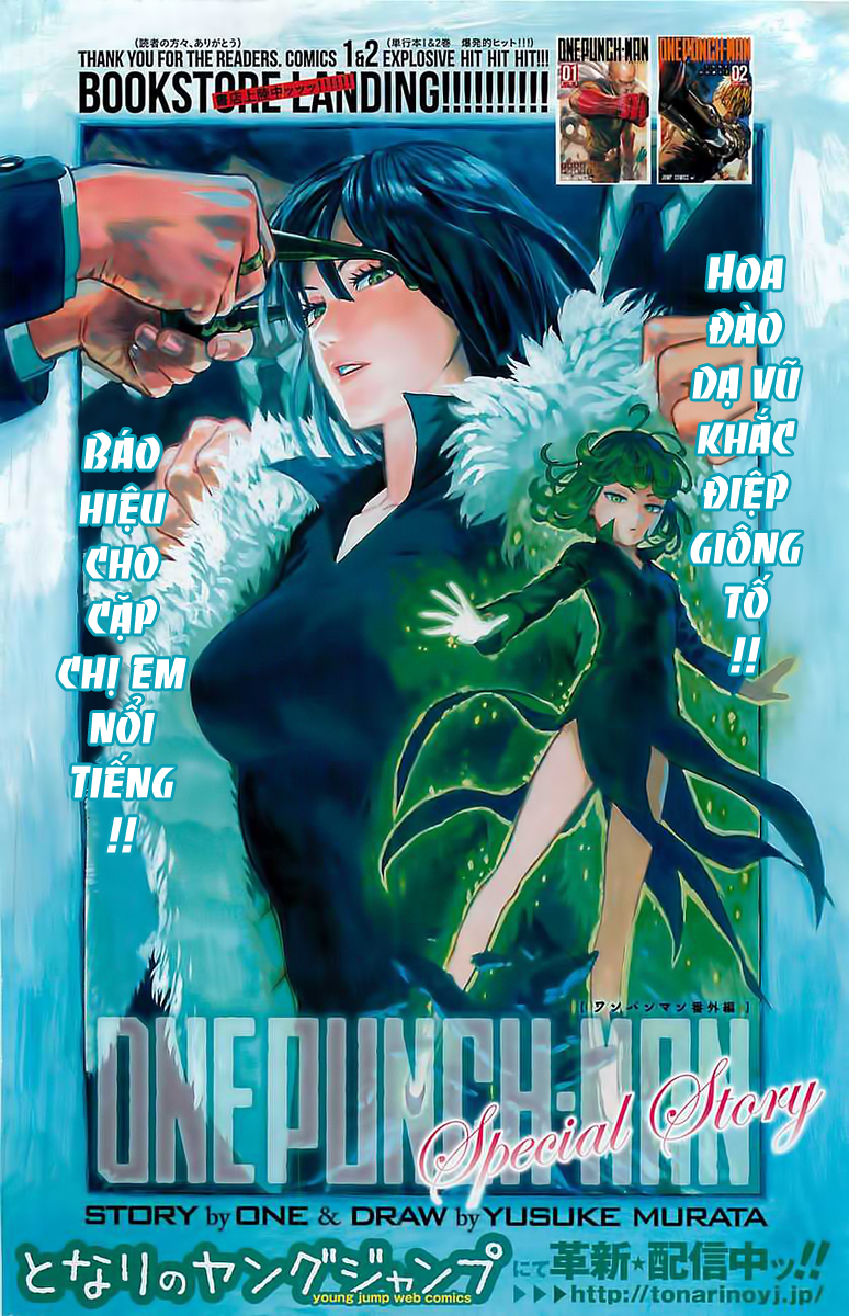 One-Punch Man Chapter 22.7 - Trang 2