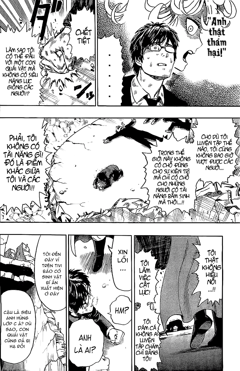 One-Punch Man Chapter 22.7 - Trang 2
