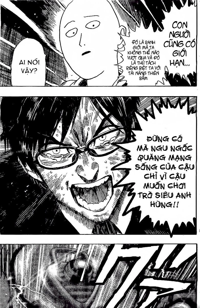 One-Punch Man Chapter 22.7 - Trang 2