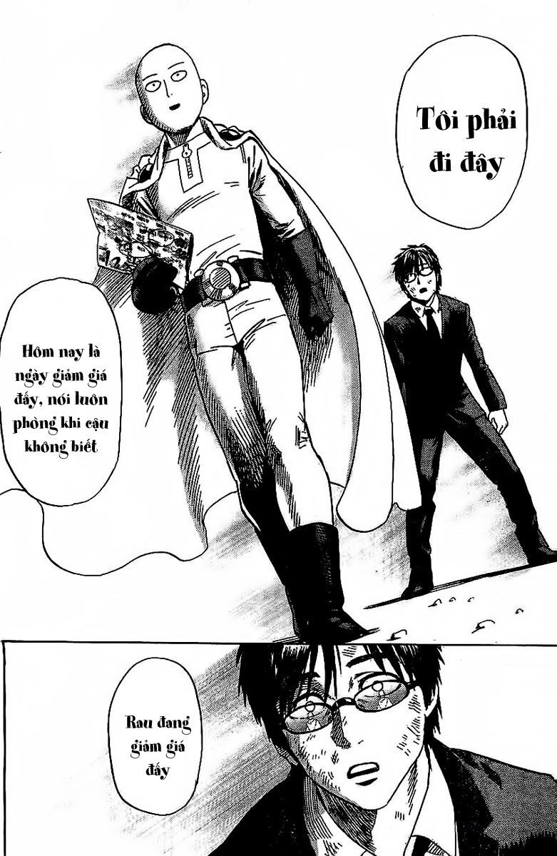 One-Punch Man Chapter 22.7 - Trang 2