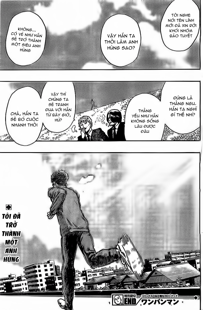 One-Punch Man Chapter 22.7 - Trang 2