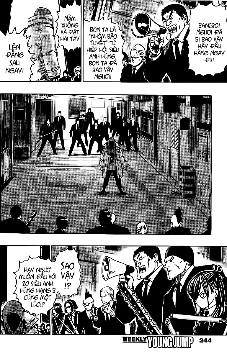 One-Punch Man Chapter 22.7 - Trang 2