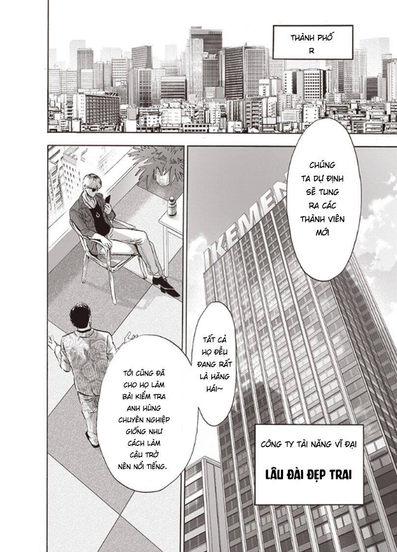 One-Punch Man Chapter 221 - Trang 2