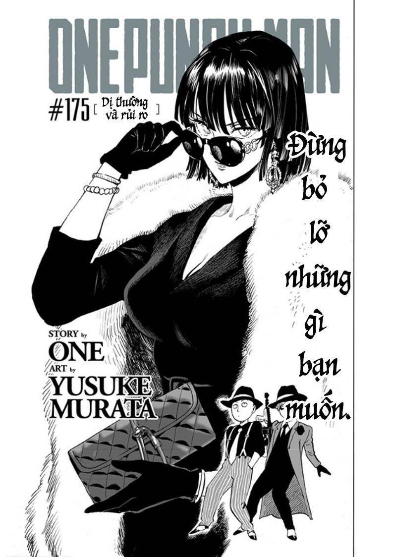 One-Punch Man Chapter 224 - Trang 2