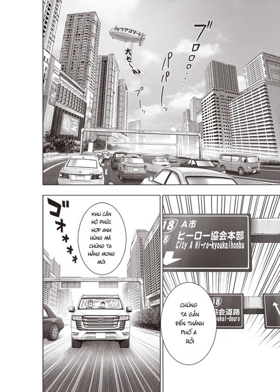 One-Punch Man Chapter 226 - Trang 2