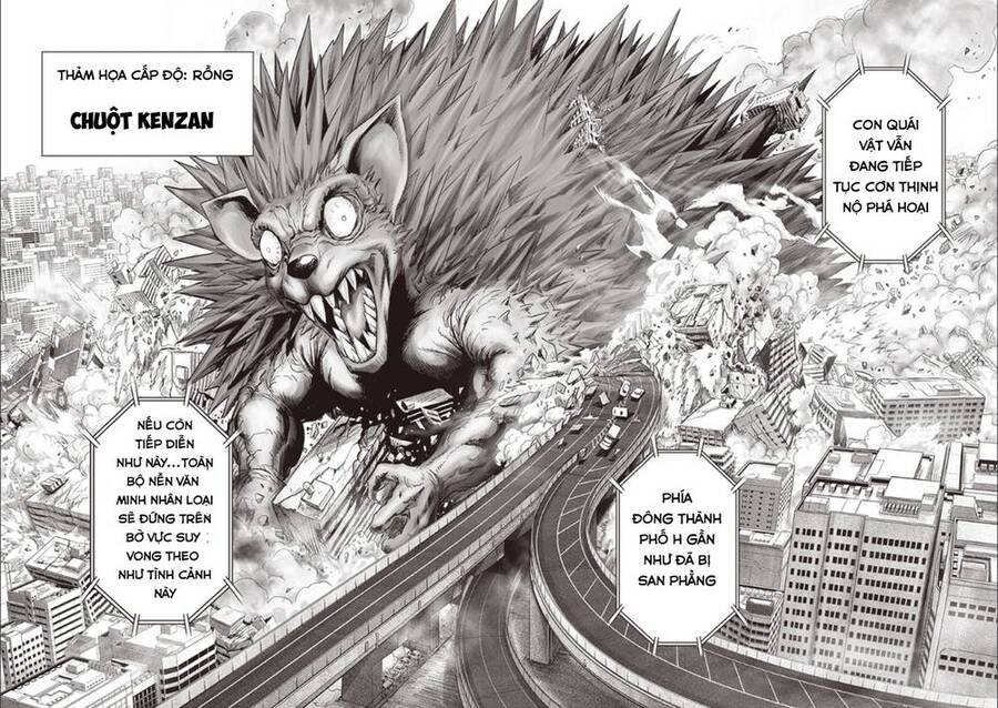 One-Punch Man Chapter 227 - Trang 2