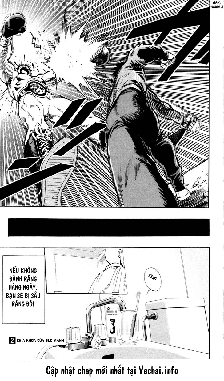 One-Punch Man Chapter 23.5 - Trang 2
