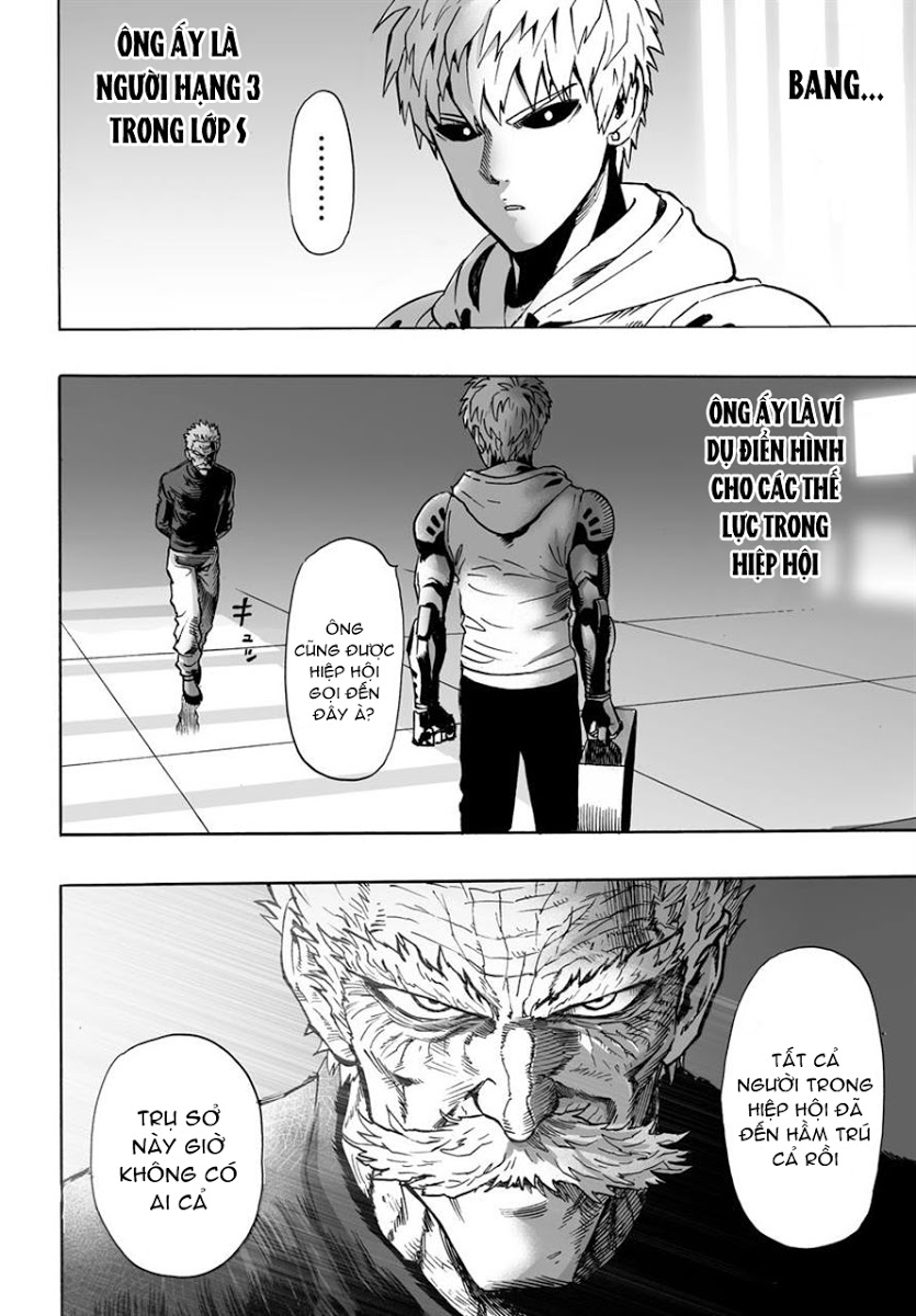 One-Punch Man Chapter 23 - Trang 2