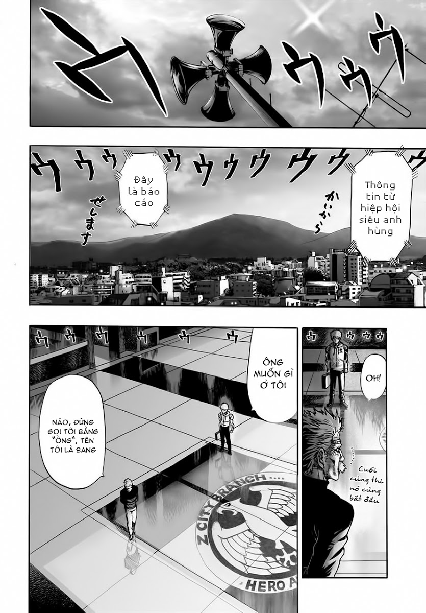 One-Punch Man Chapter 23 - Trang 2