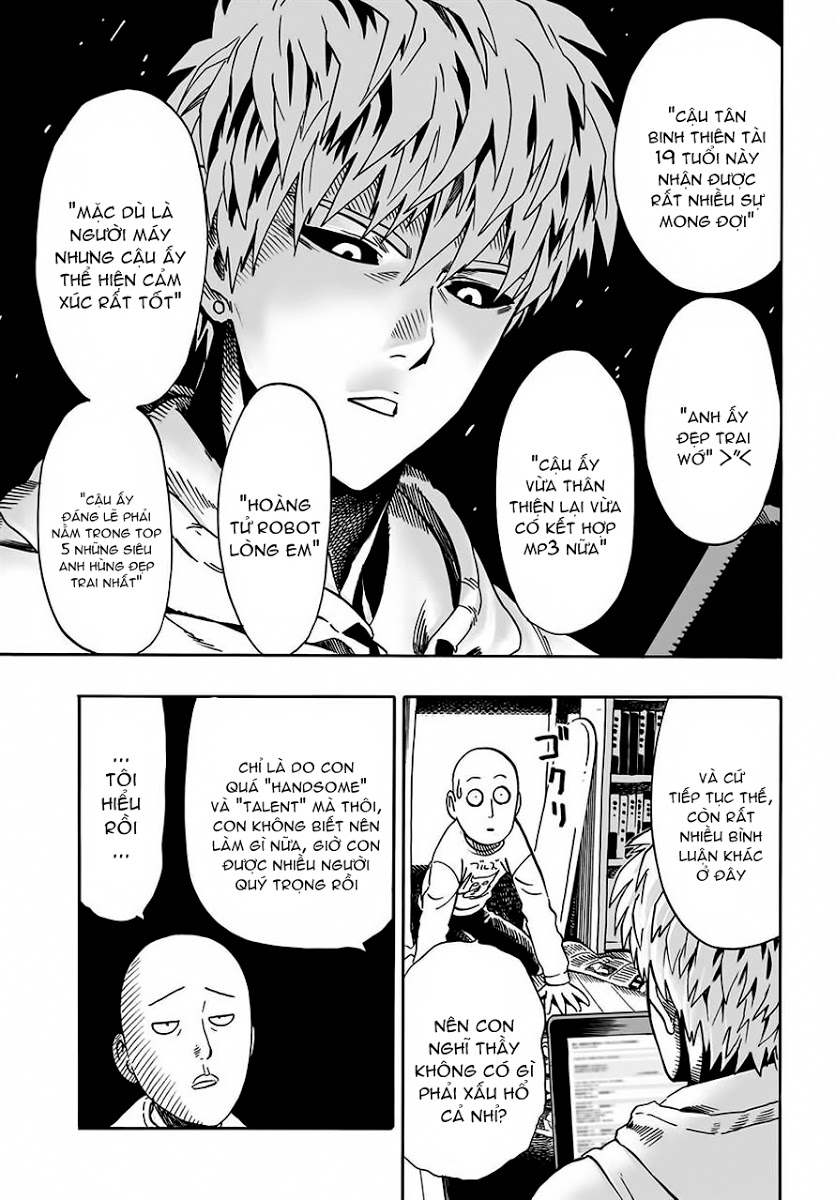 One-Punch Man Chapter 23 - Trang 2