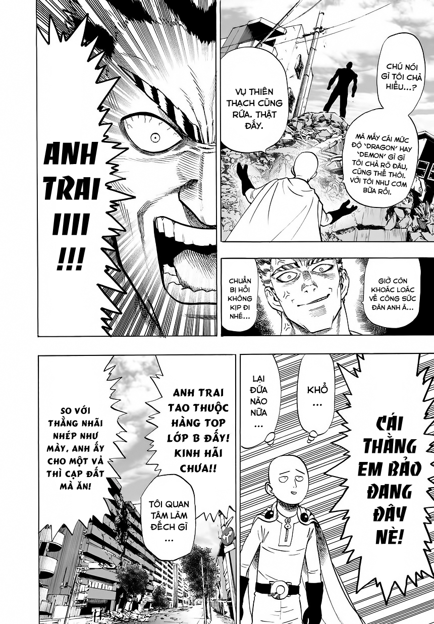One-Punch Man Chapter 27 - Trang 2