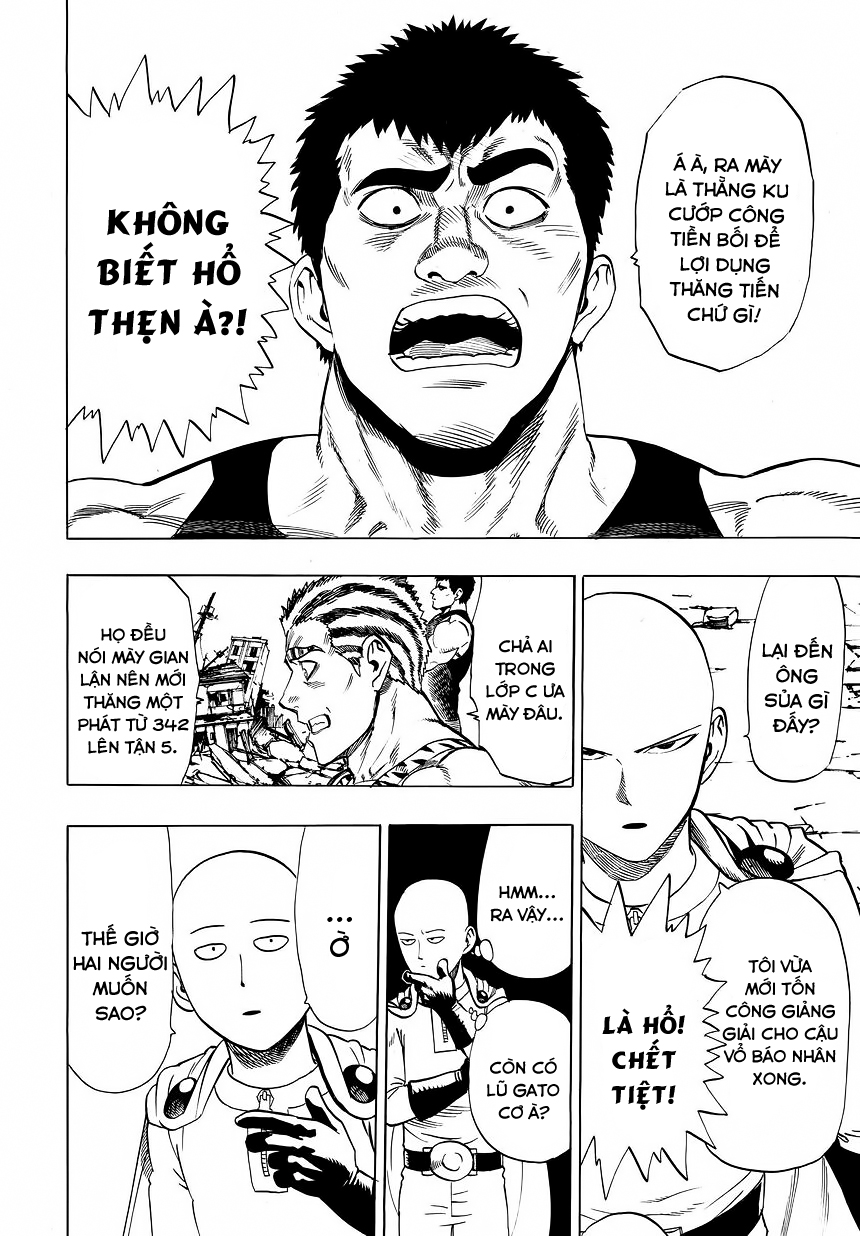 One-Punch Man Chapter 27 - Trang 2