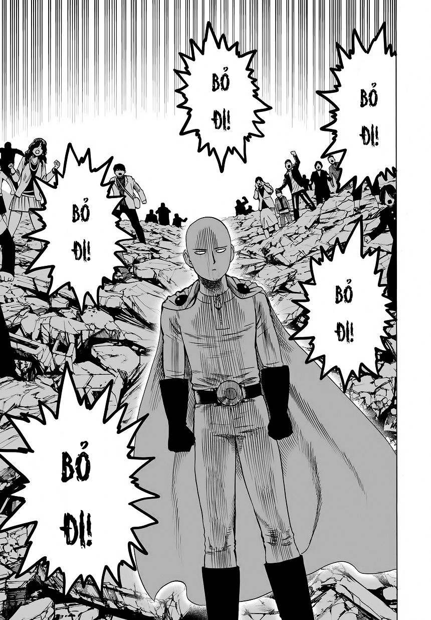 One-Punch Man Chapter 27 - Trang 2