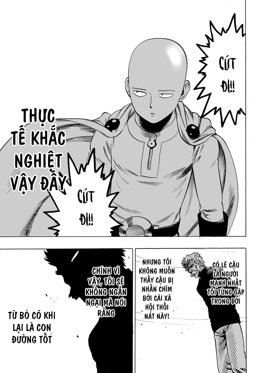 One-Punch Man Chapter 27 - Trang 2