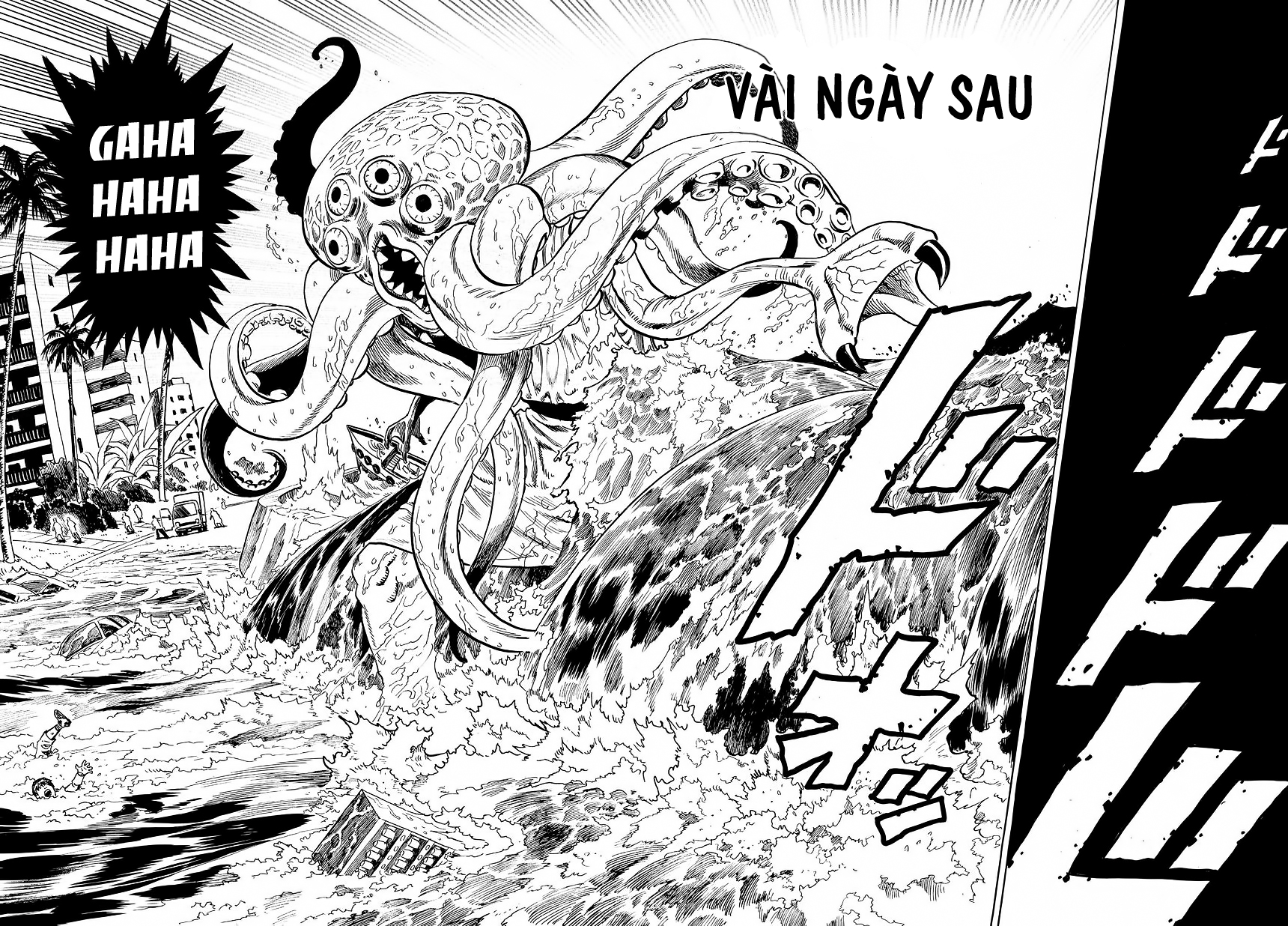 One-Punch Man Chapter 27 - Trang 2