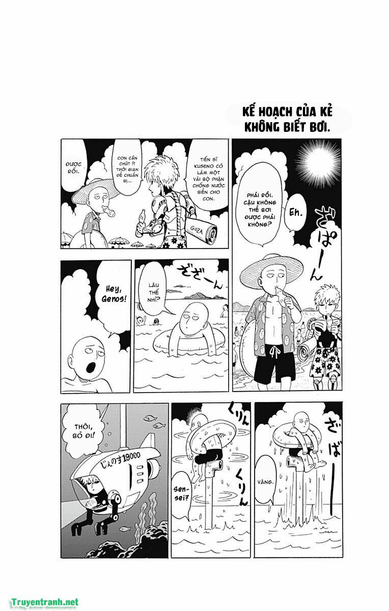 One-Punch Man Chapter 28.5 - Trang 2