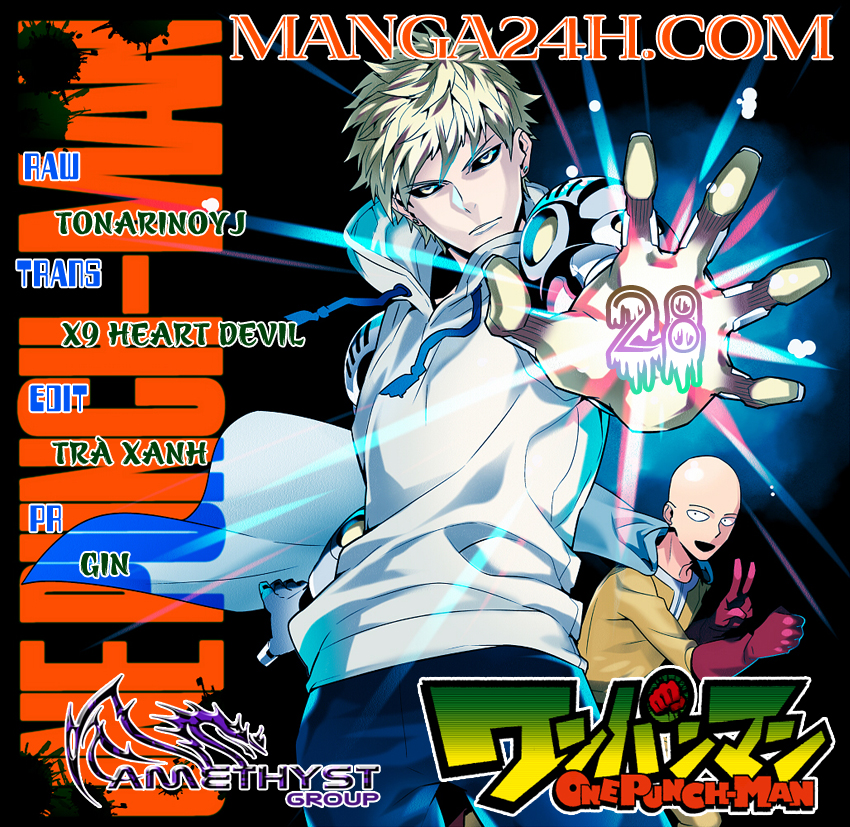 One-Punch Man Chapter 28 - Trang 2