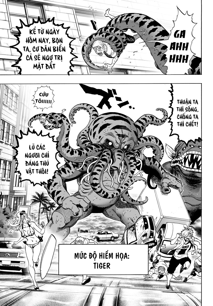 One-Punch Man Chapter 28 - Trang 2
