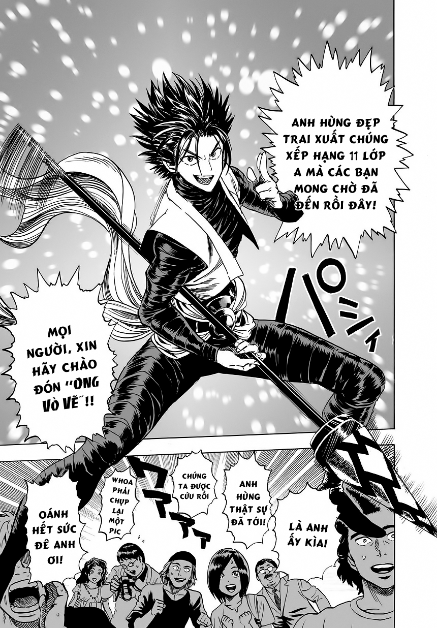 One-Punch Man Chapter 28 - Trang 2