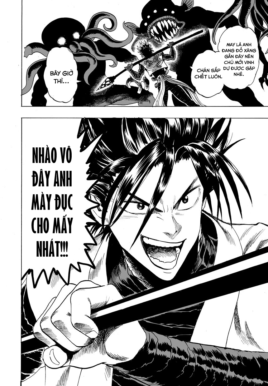 One-Punch Man Chapter 28 - Trang 2