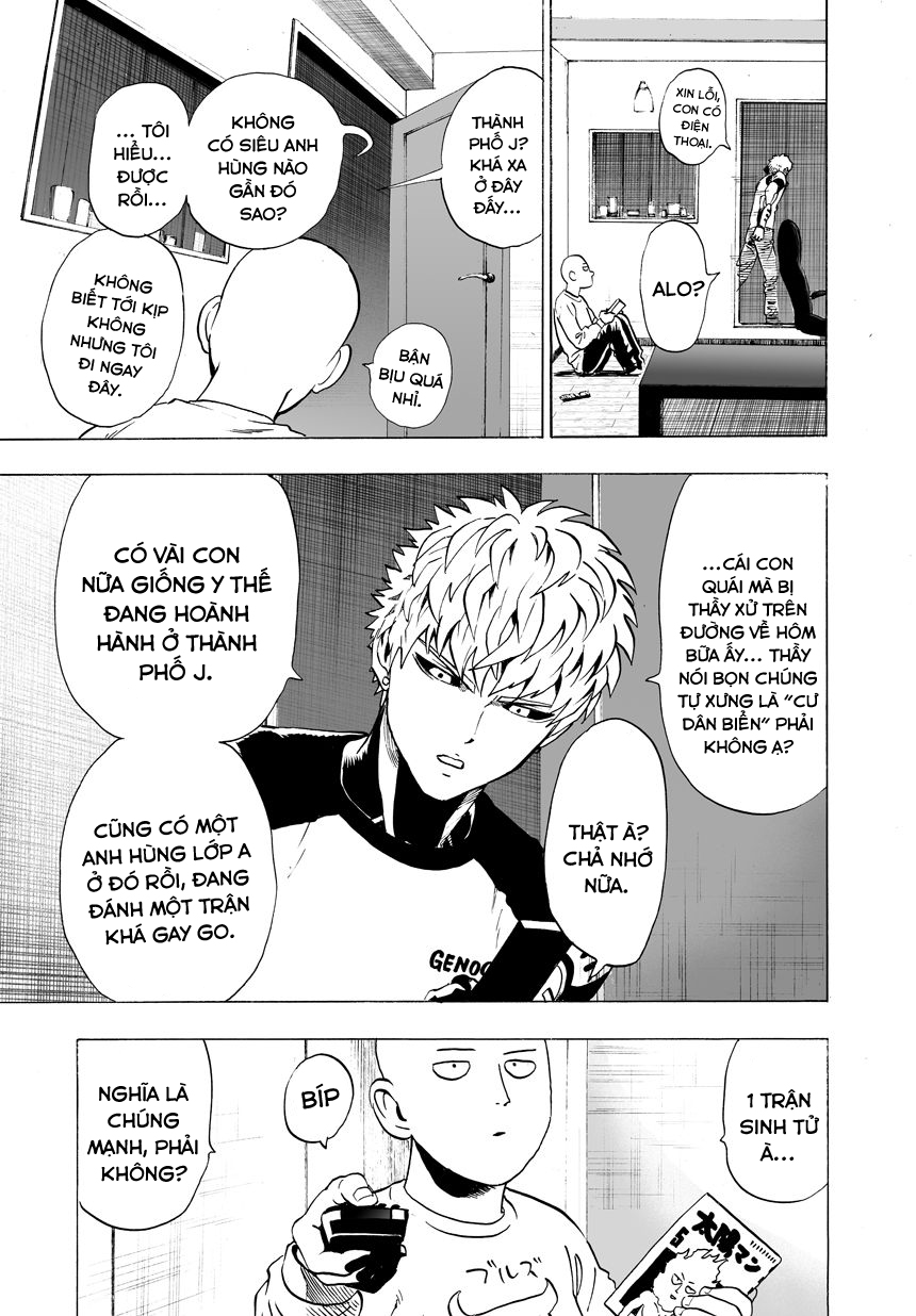 One-Punch Man Chapter 28 - Trang 2
