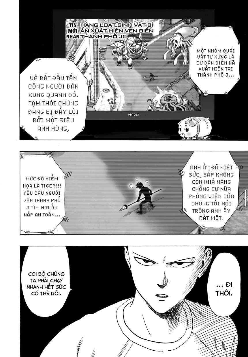One-Punch Man Chapter 28 - Trang 2