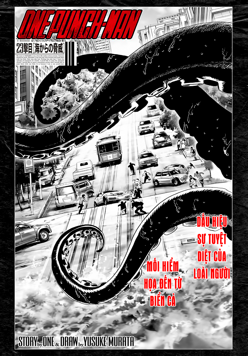 One-Punch Man Chapter 28 - Trang 2