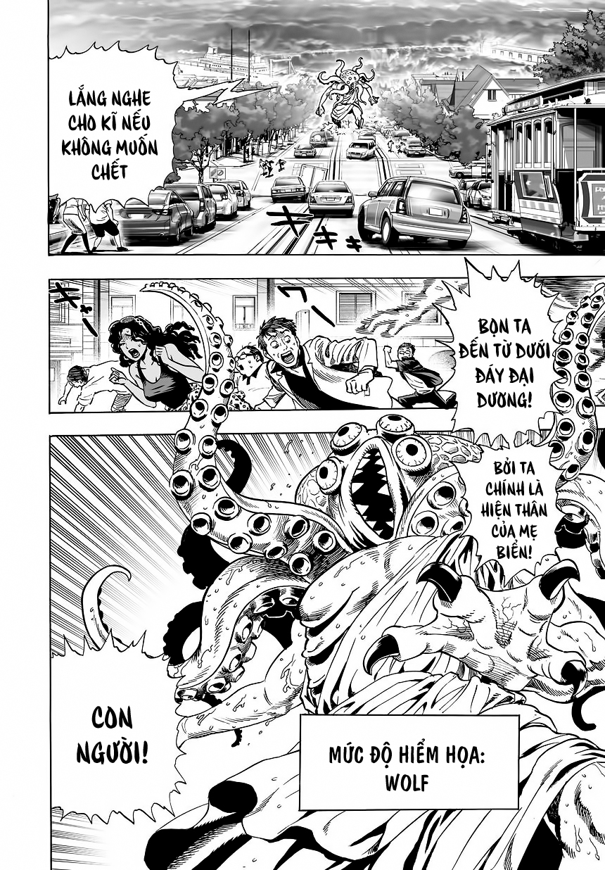 One-Punch Man Chapter 28 - Trang 2