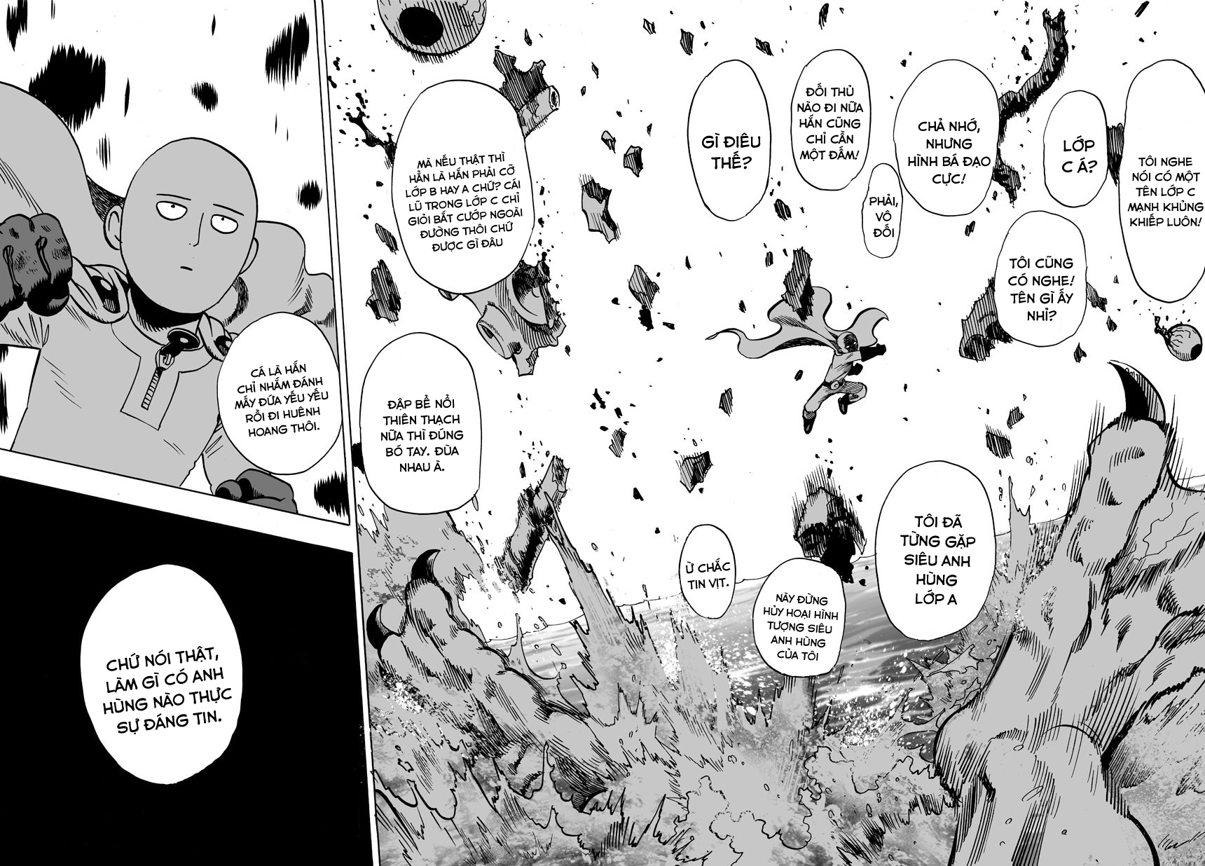 One-Punch Man Chapter 28 - Trang 2