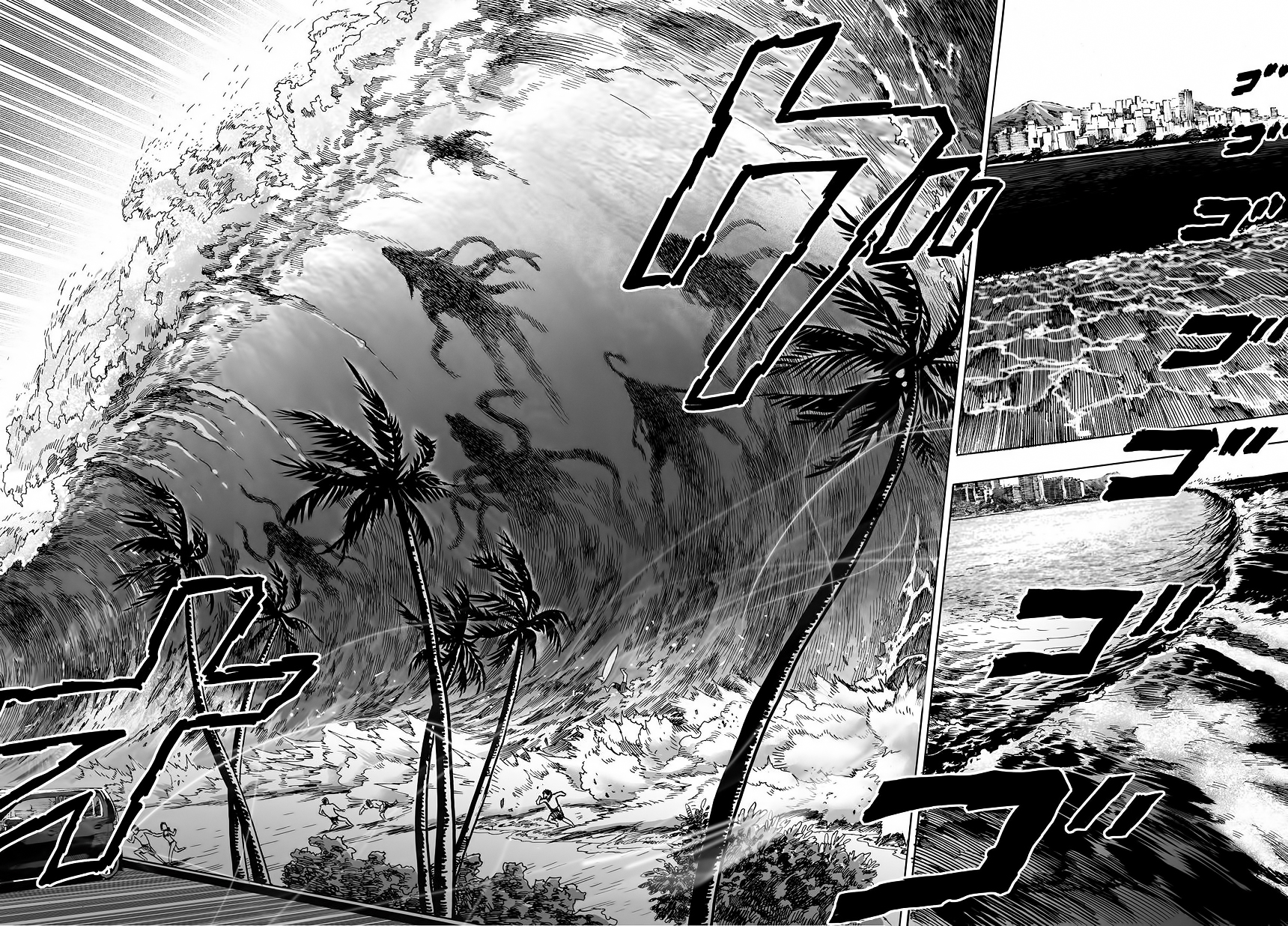 One-Punch Man Chapter 28 - Trang 2