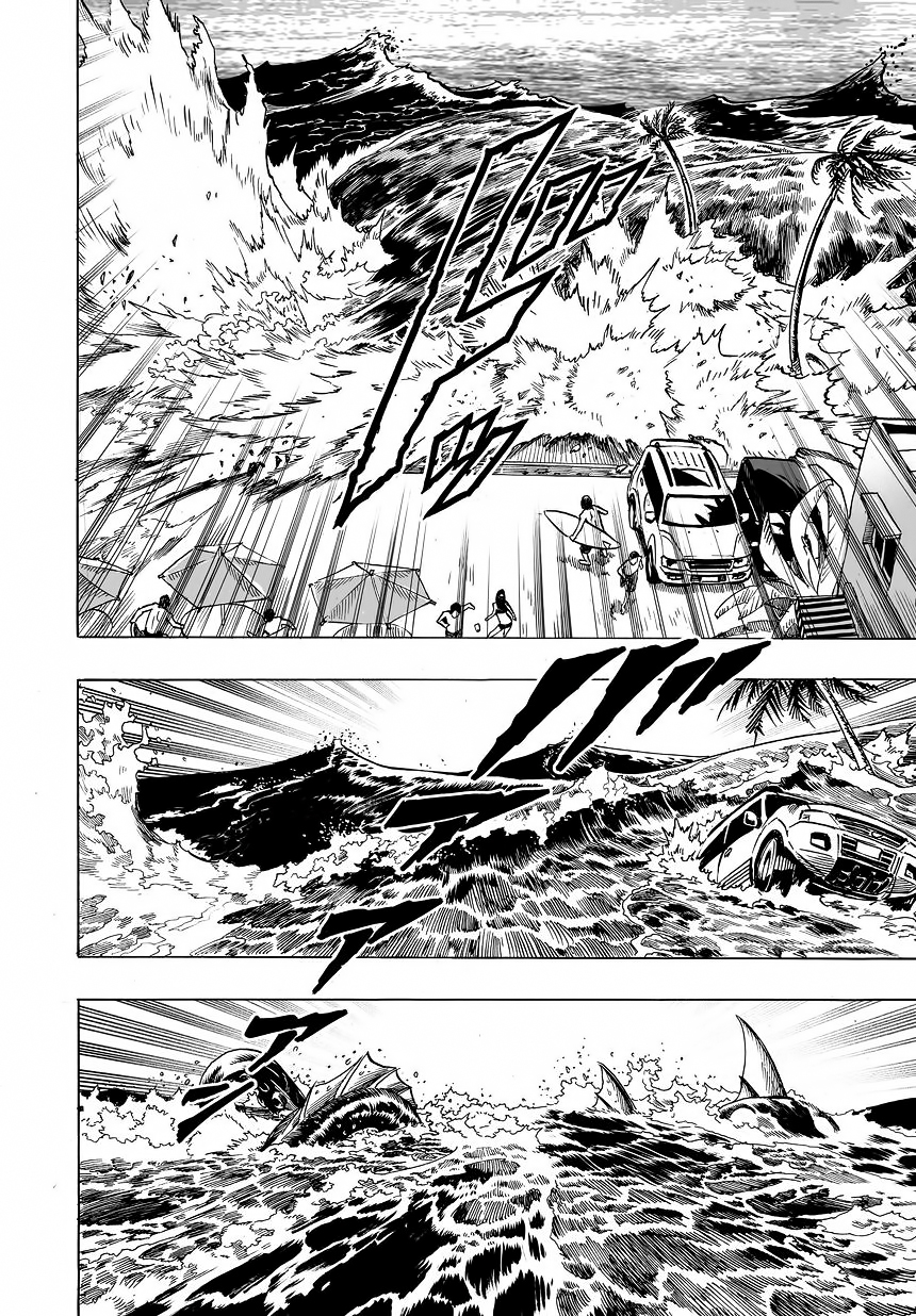 One-Punch Man Chapter 28 - Trang 2