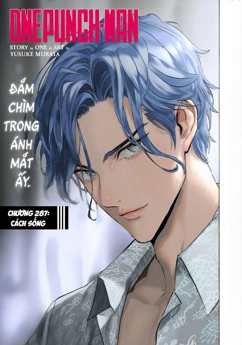 One-Punch Man Chapter 287 - Trang 2