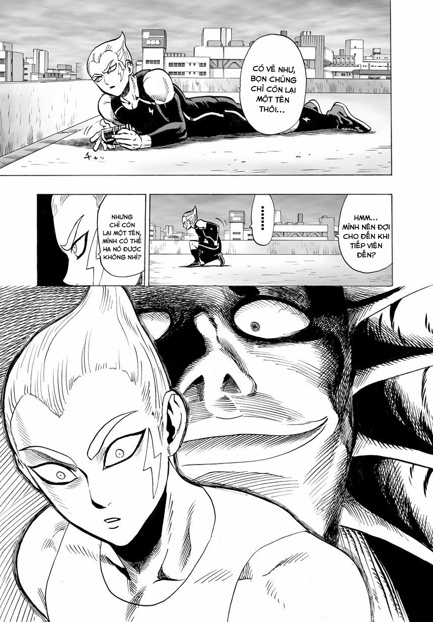 One-Punch Man Chapter 30 - Trang 2