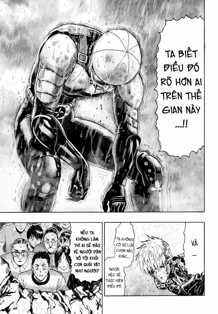 One-Punch Man Chapter 34 - Trang 2