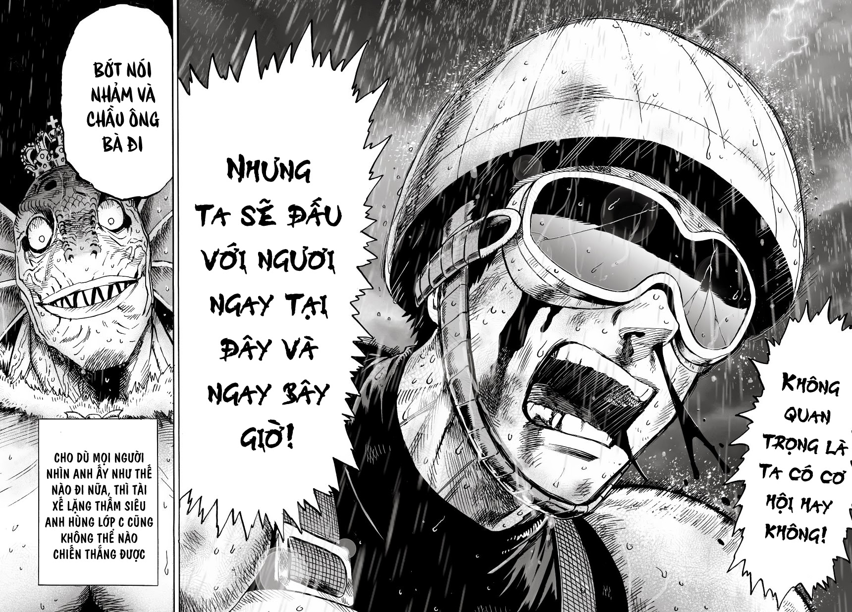 One-Punch Man Chapter 34 - Trang 2