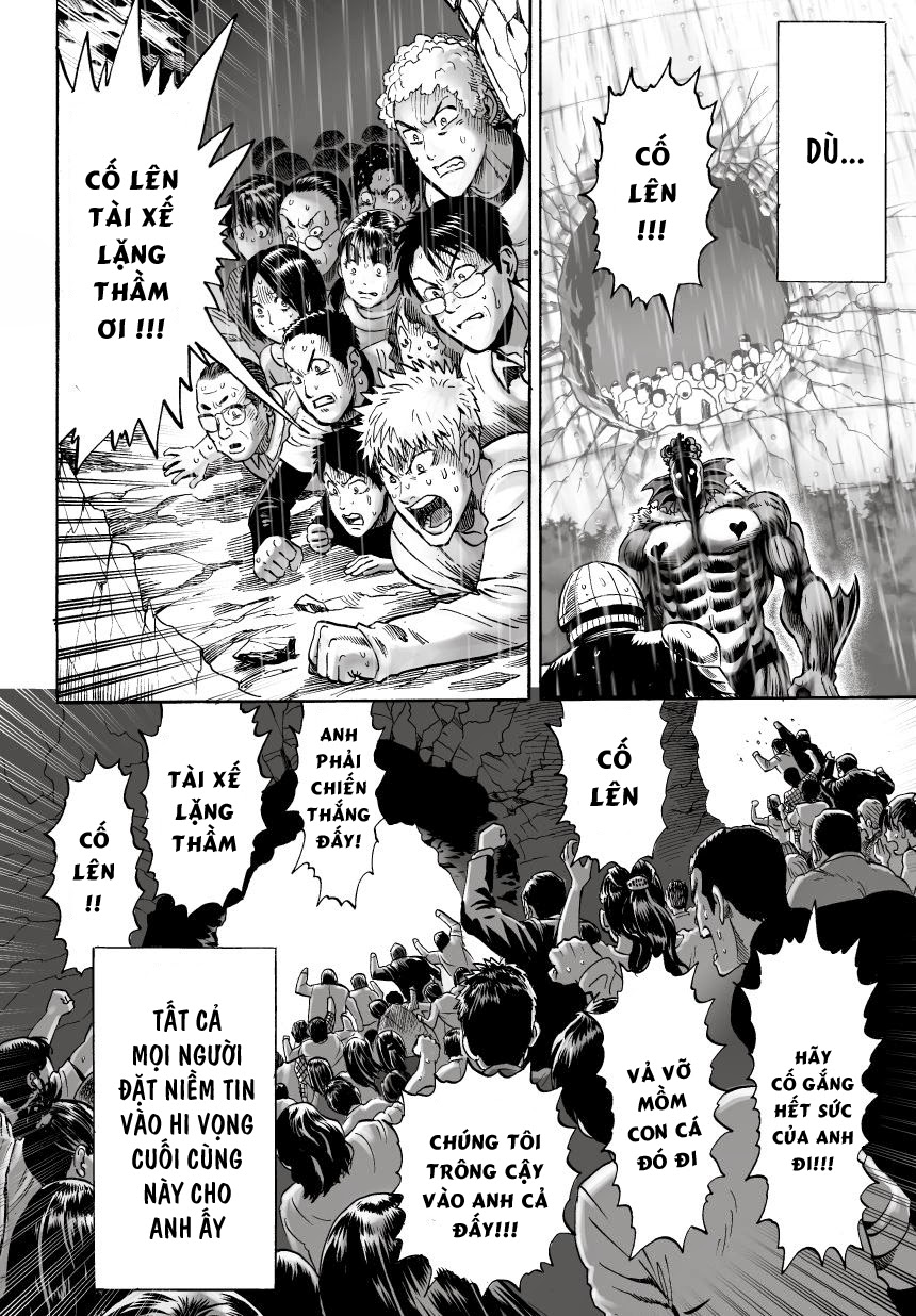 One-Punch Man Chapter 34 - Trang 2