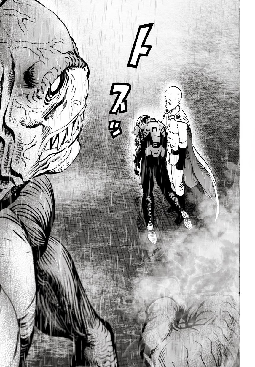 One-Punch Man Chapter 34 - Trang 2