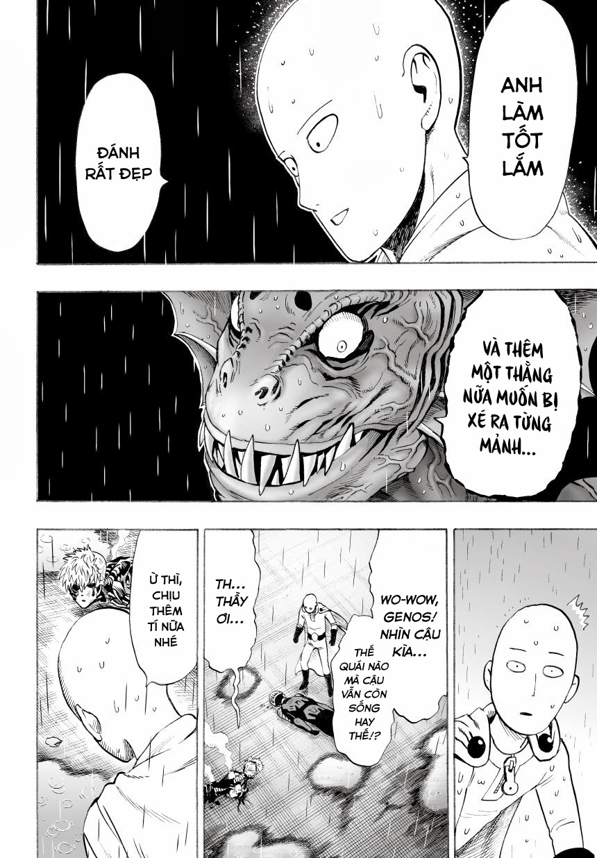One-Punch Man Chapter 34 - Trang 2