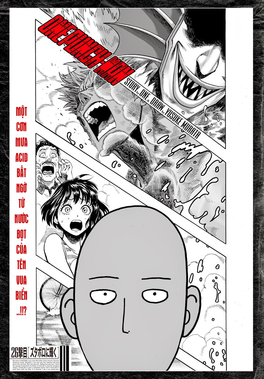 One-Punch Man Chapter 34 - Trang 2