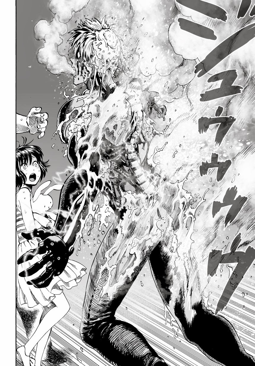 One-Punch Man Chapter 34 - Trang 2