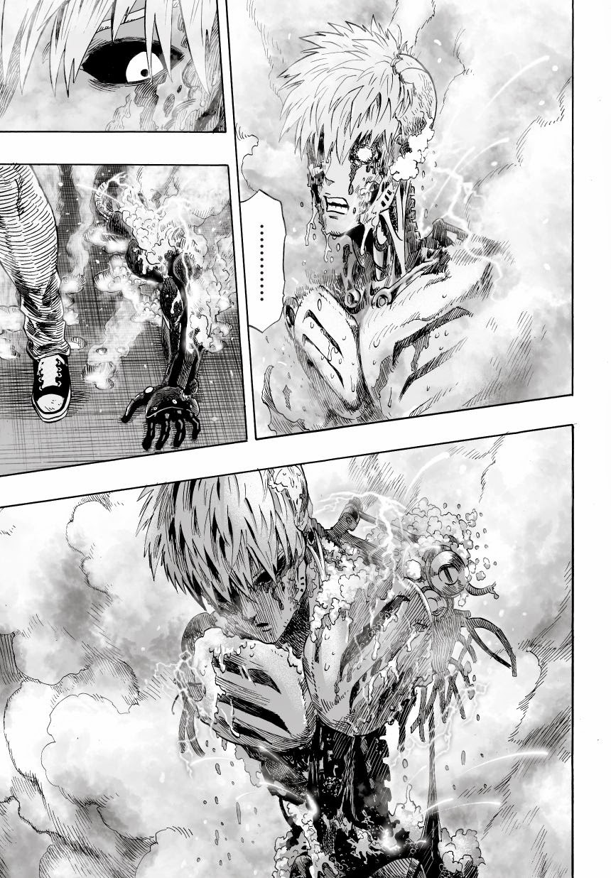 One-Punch Man Chapter 34 - Trang 2