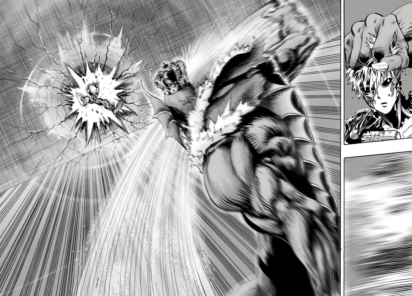 One-Punch Man Chapter 34 - Trang 2