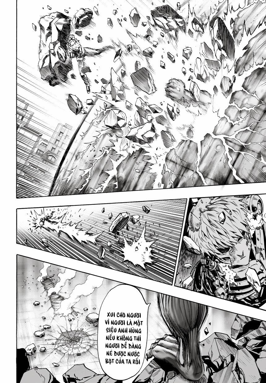 One-Punch Man Chapter 34 - Trang 2