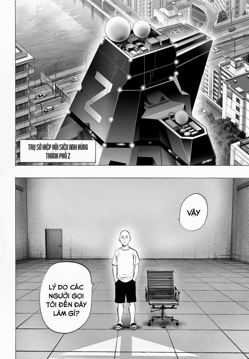 One-Punch Man Chapter 36 - Trang 2