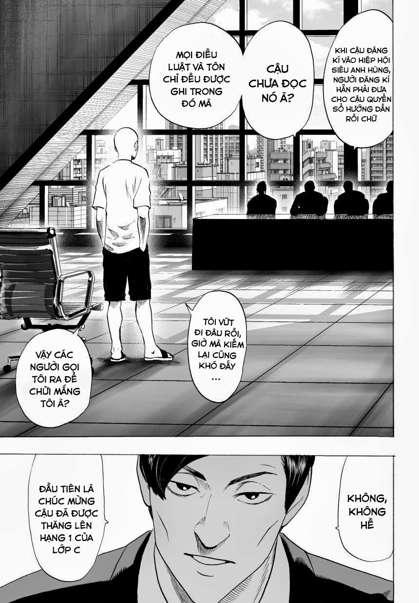 One-Punch Man Chapter 36 - Trang 2