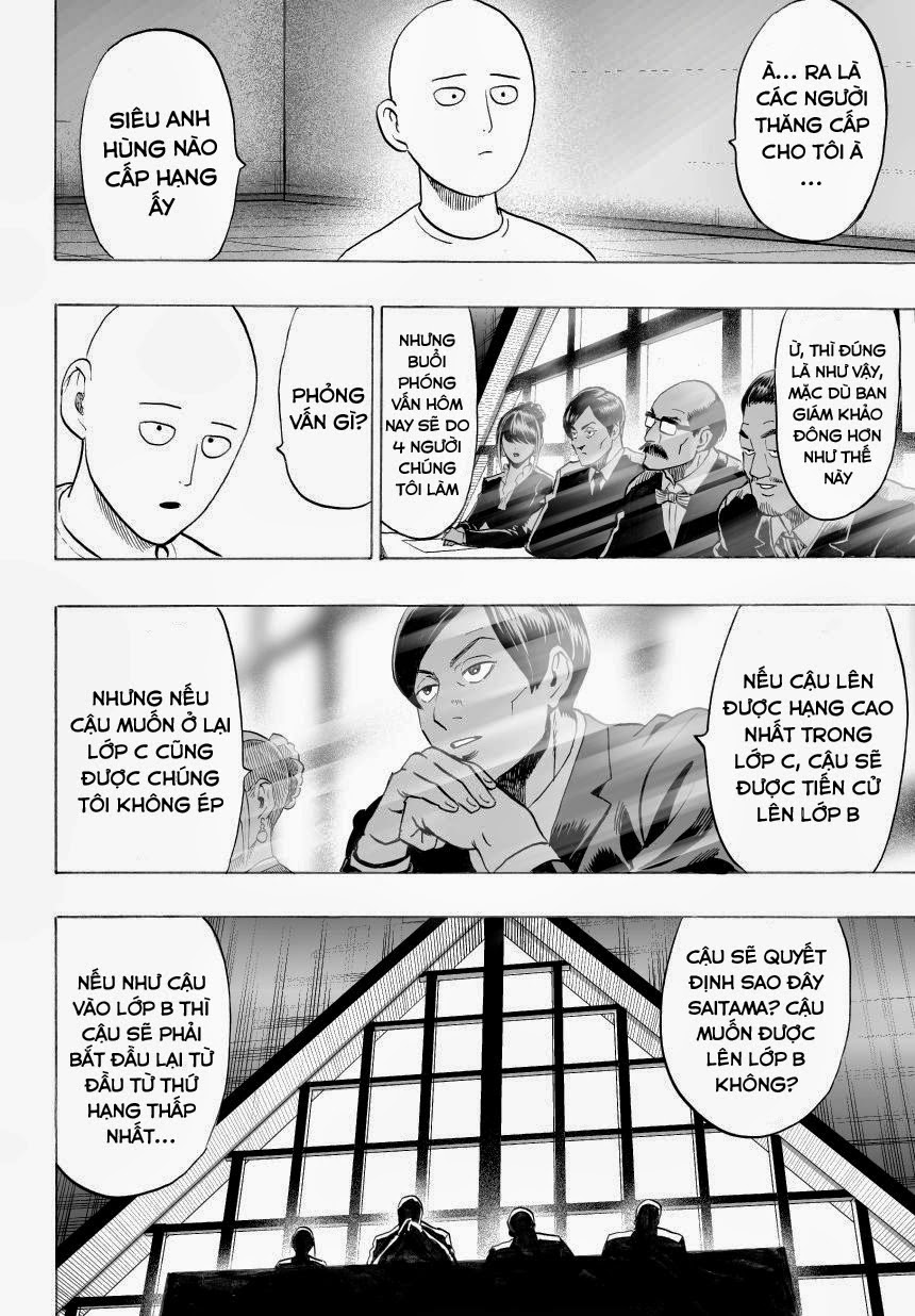One-Punch Man Chapter 36 - Trang 2